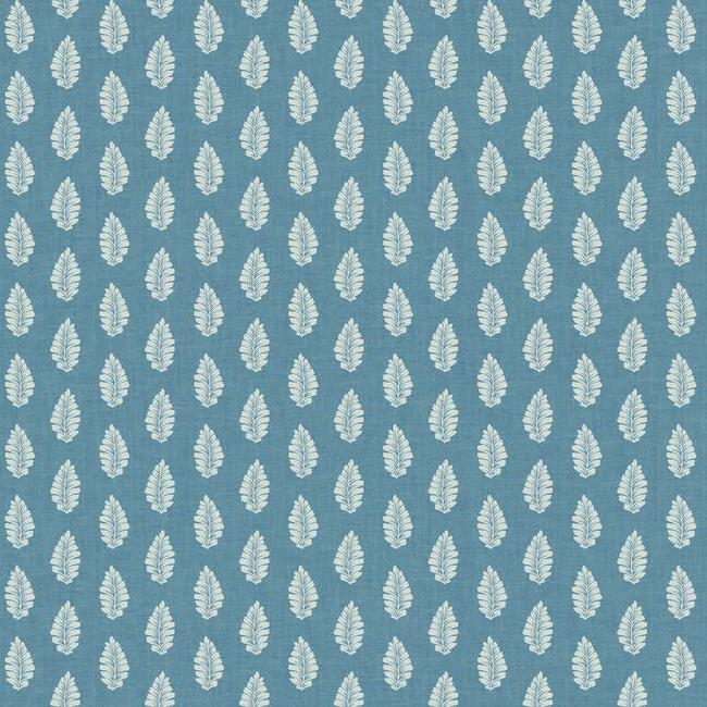 Leaf Pendant Wallpaper by Grandmillennial Wallpaper