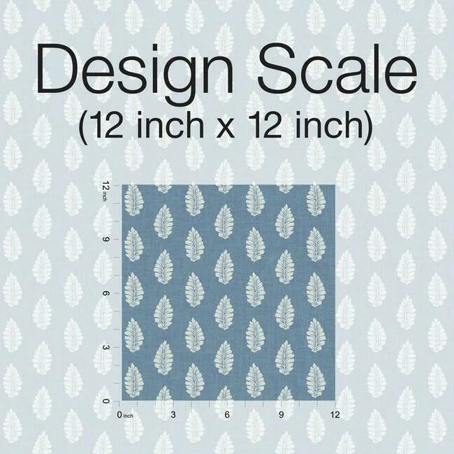 Leaf Pendant Wallpaper by Grandmillennial Wallpaper