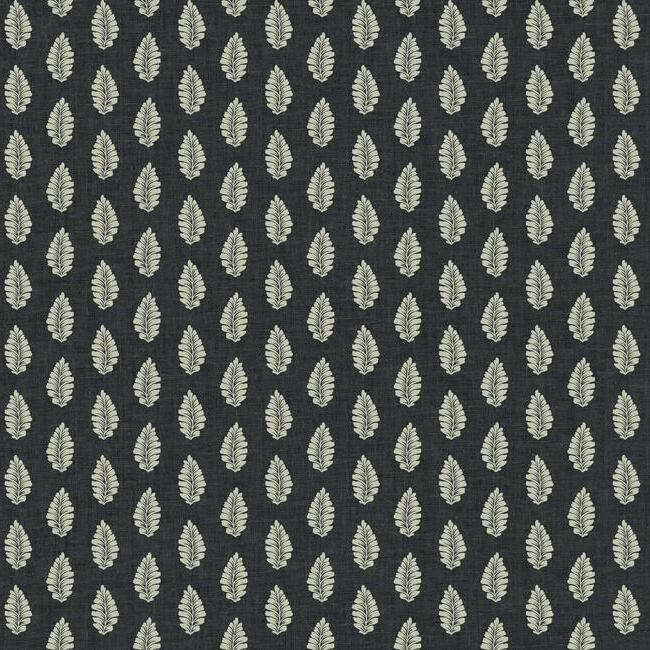 Leaf Pendant Wallpaper by Grandmillennial Wallpaper