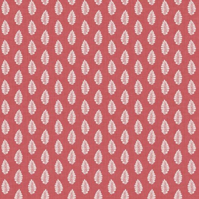 Leaf Pendant Wallpaper by Grandmillennial Wallpaper