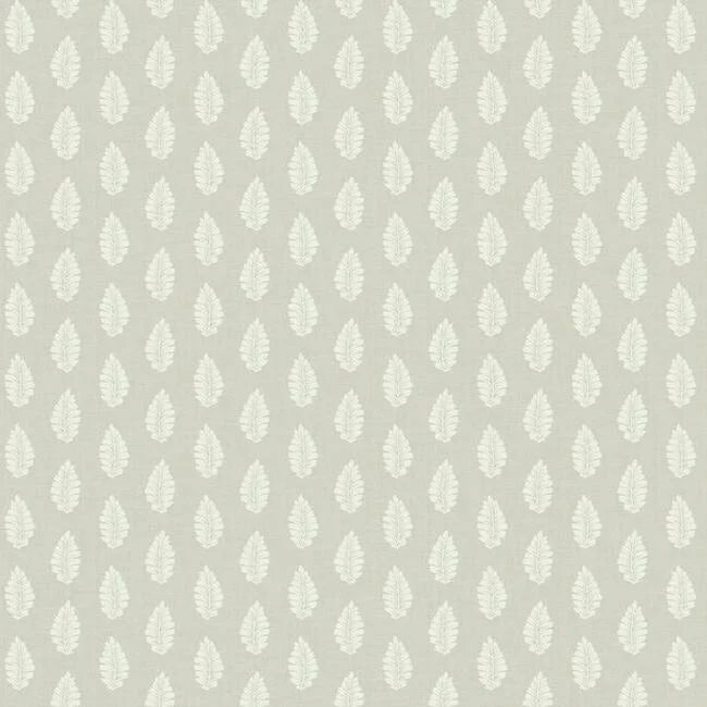 Leaf Pendant Wallpaper by Grandmillennial Wallpaper