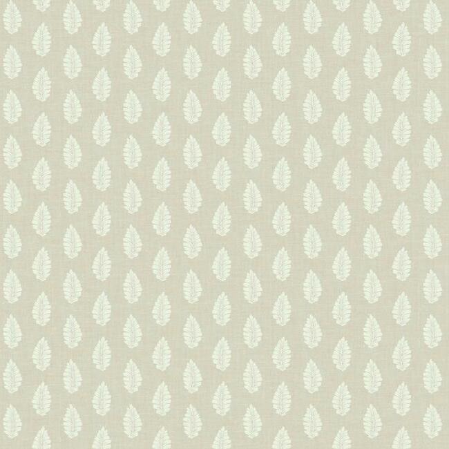 Leaf Pendant Wallpaper by Grandmillennial Wallpaper