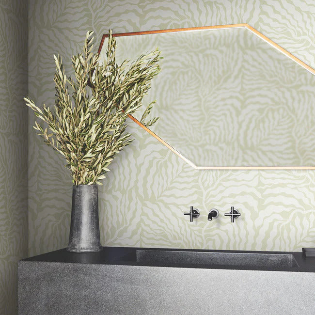 Fern Fronds Wallpaper by Artistic Abstracts