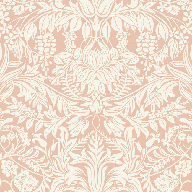 Lockwood Damask Wallpaper by Ronald Redding Wallpaper
