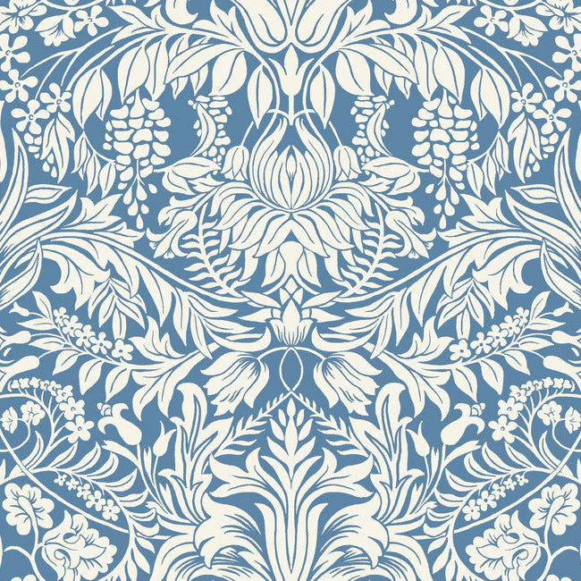 Lockwood Damask Wallpaper by Ronald Redding Wallpaper
