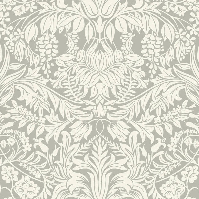 Lockwood Damask Wallpaper by Ronald Redding Wallpaper