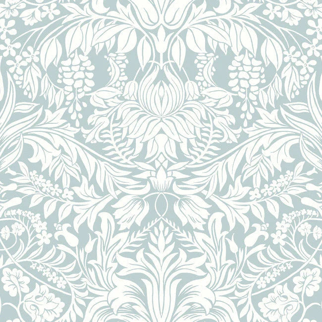 Lockwood Damask Wallpaper by Ronald Redding Wallpaper