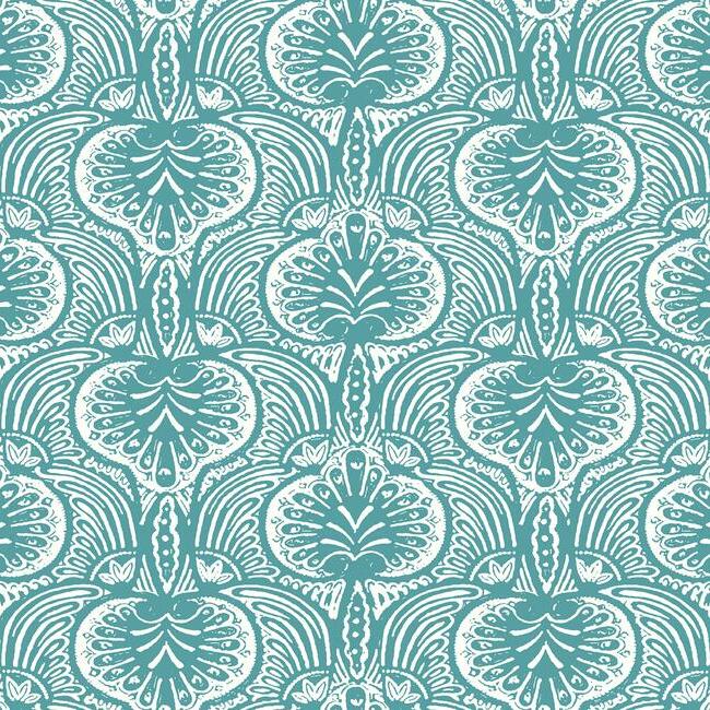 Lotus Palm Wallpaper by Ronald Redding Wallpaper