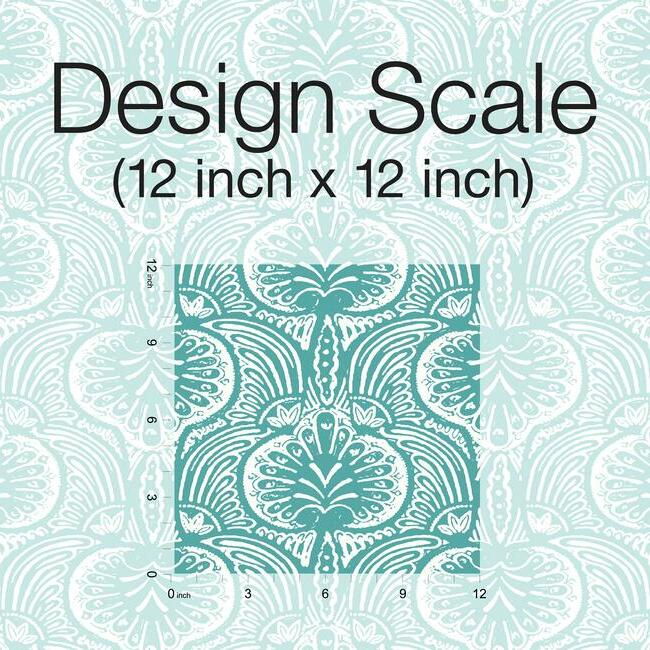 Lotus Palm Wallpaper by Ronald Redding Wallpaper