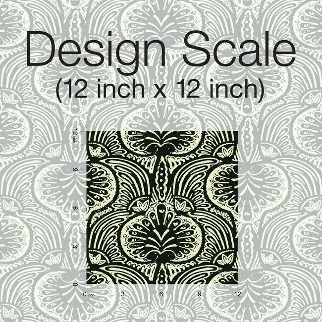 Lotus Palm Wallpaper by Ronald Redding Wallpaper