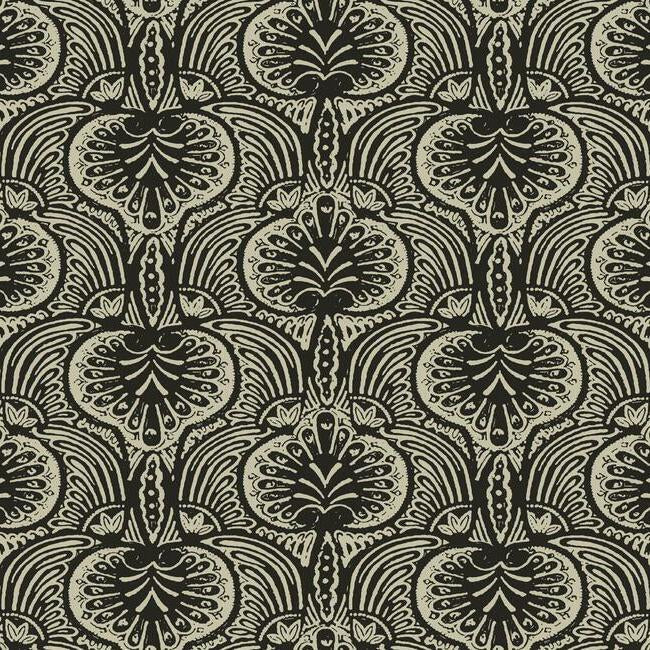 Lotus Palm Wallpaper by Ronald Redding Wallpaper