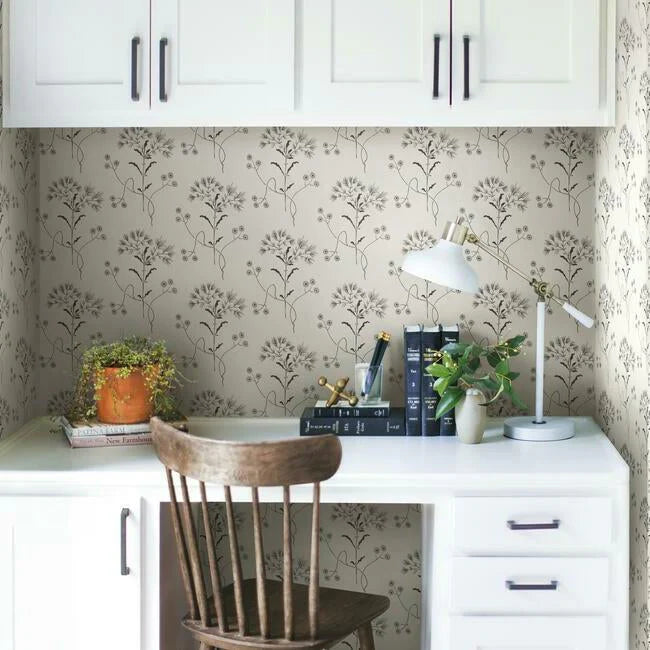 Wildflower Wallpaper by Magnolia Home Vol. 2