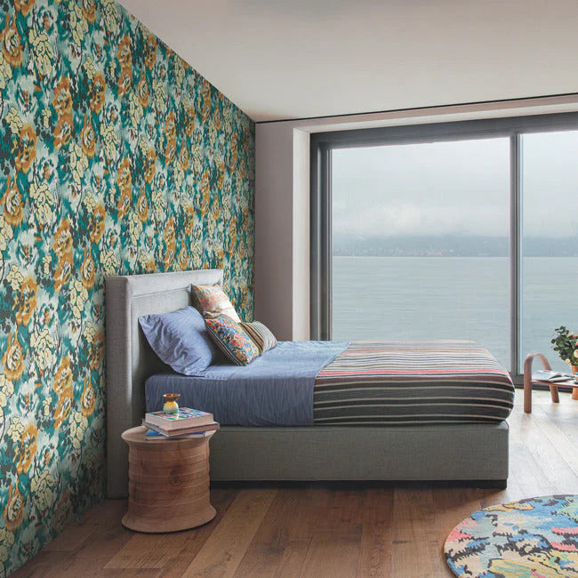 Flower Pot Wallpaper by Missoni Home