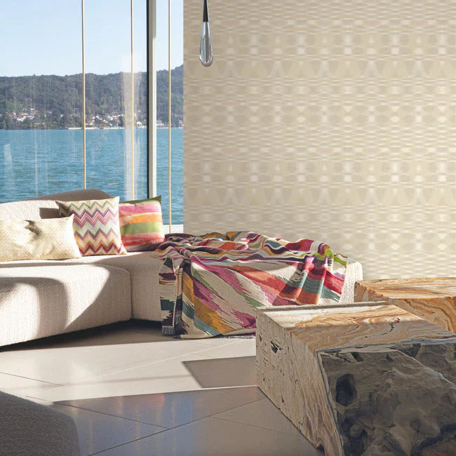 Sunrise Flame Wallpaper by Missoni Home