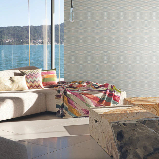 Sunrise Flame Wallpaper by Missoni Home