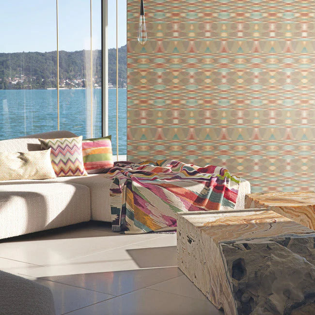 Sunrise Flame Wallpaper by Missoni Home