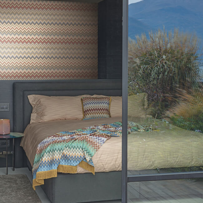 Happy Zig Zag Wallpaper by Missoni Home