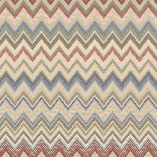 Happy Zig Zag Wallpaper by Missoni Home