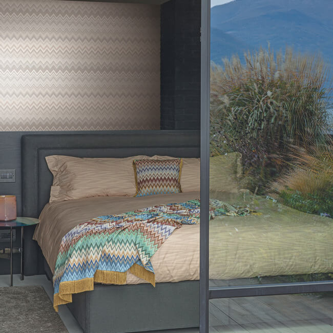 Happy Zig Zag Wallpaper by Missoni Home