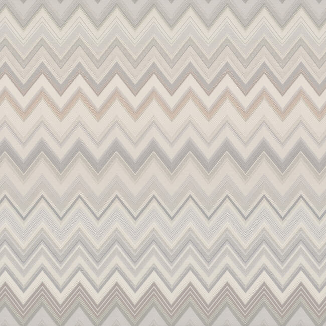 Happy Zig Zag Wallpaper by Missoni Home