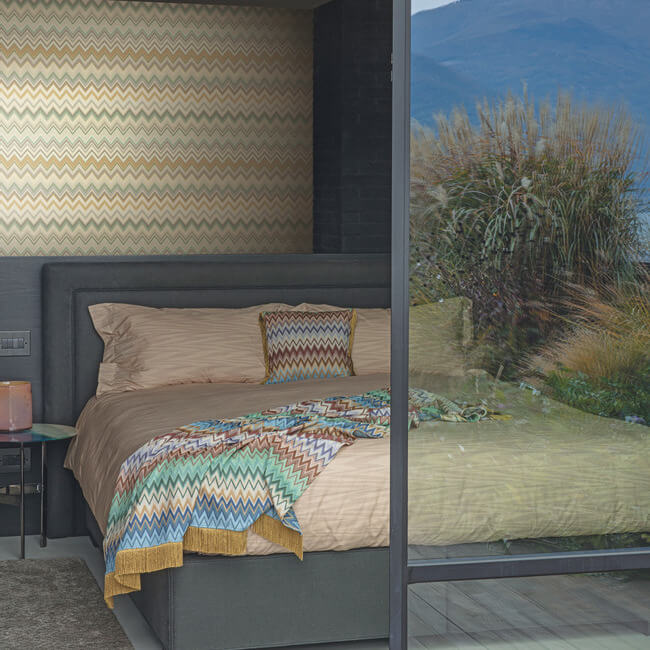 Happy Zig Zag Wallpaper by Missoni Home