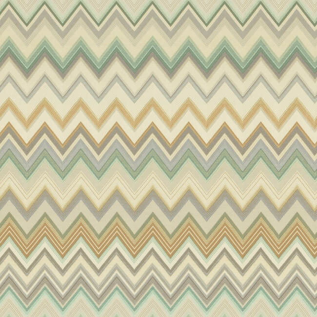 Happy Zig Zag Wallpaper by Missoni Home