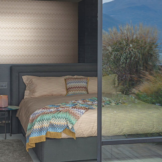 Happy Zig Zag Wallpaper by Missoni Home