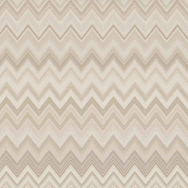 Happy Zig Zag Wallpaper by Missoni Home