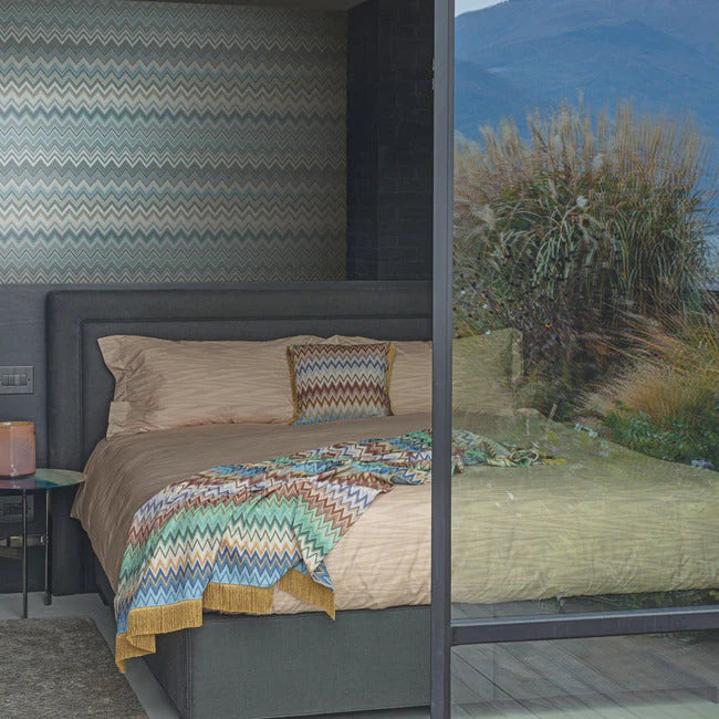 Happy Zig Zag Wallpaper by Missoni Home