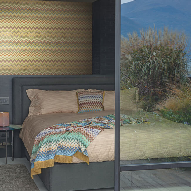 Happy Zig Zag Wallpaper by Missoni Home