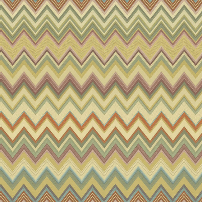 Happy Zig Zag Wallpaper by Missoni Home