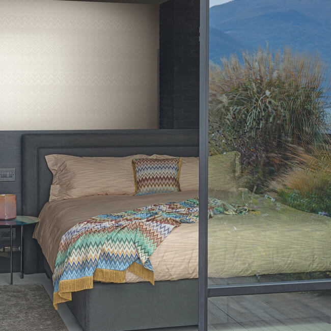 Happy Zig Zag Wallpaper by Missoni Home