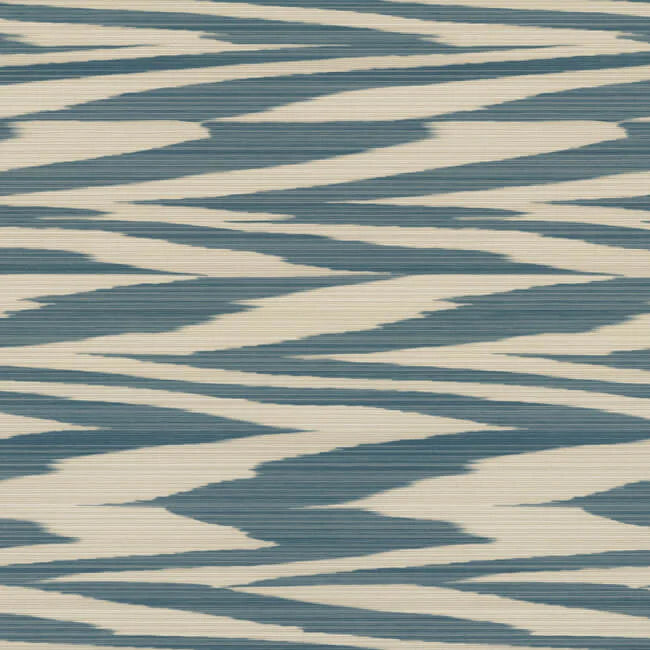 Flamed Zig Zag Wallpaper by Missoni Home