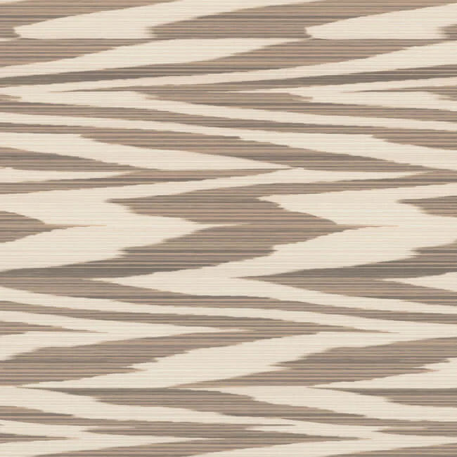Flamed Zig Zag Wallpaper by Missoni Home