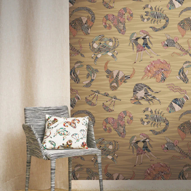 Constellations Wallpaper by Missoni Home