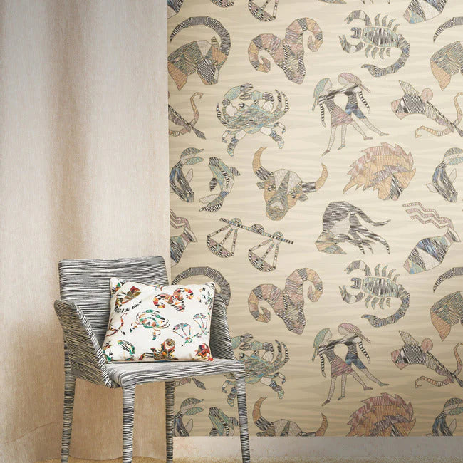 Constellations Wallpaper by Missoni Home