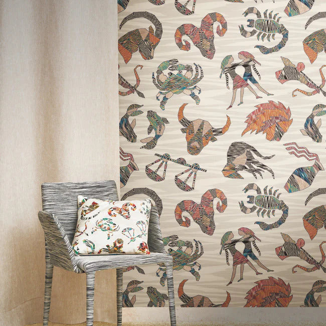 Constellations Wallpaper by Missoni Home