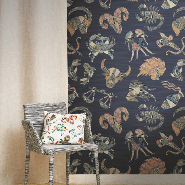 Constellations Wallpaper by Missoni Home