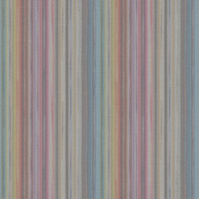Striped Sunset Wallpaper by Missoni Home