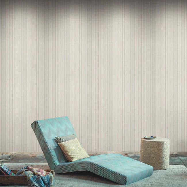 Striped Sunset Wallpaper by Missoni Home