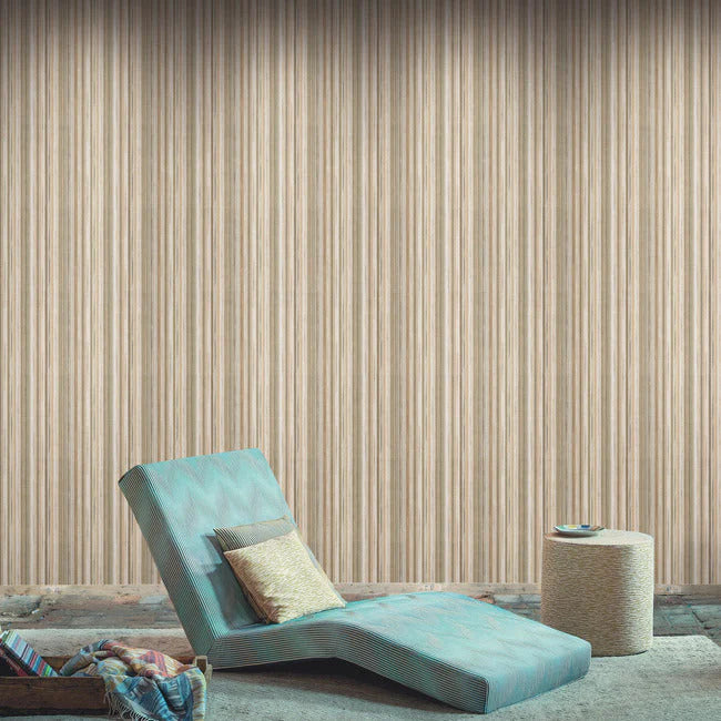 Striped Sunset Wallpaper by Missoni Home