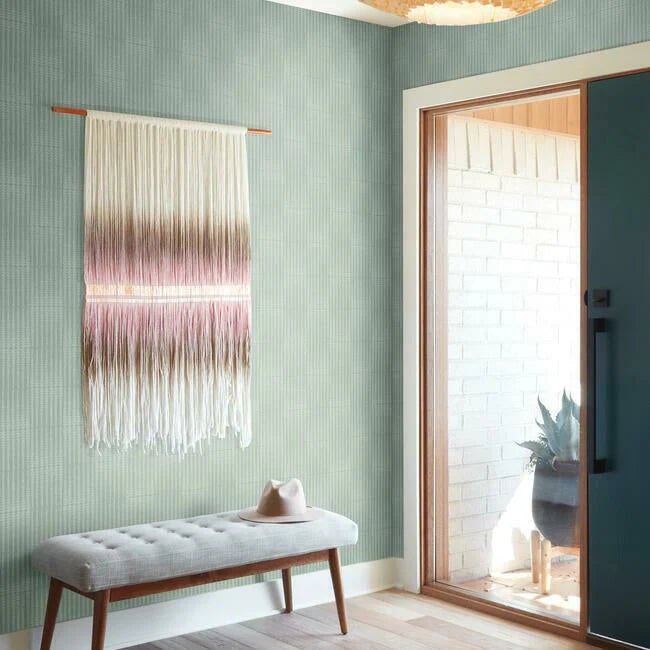 Vantage Point Wallpaper by Magnolia Home Artful Prints + Patterns