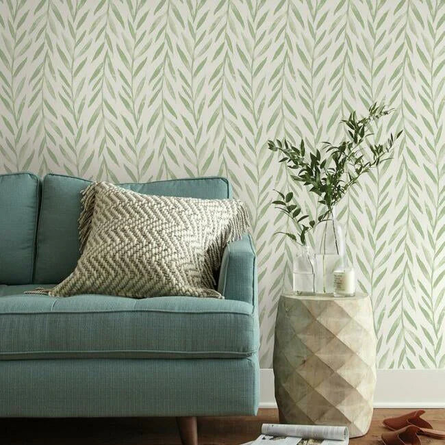 Willow Wallpaper by Magnolia Home Artful Prints + Patterns