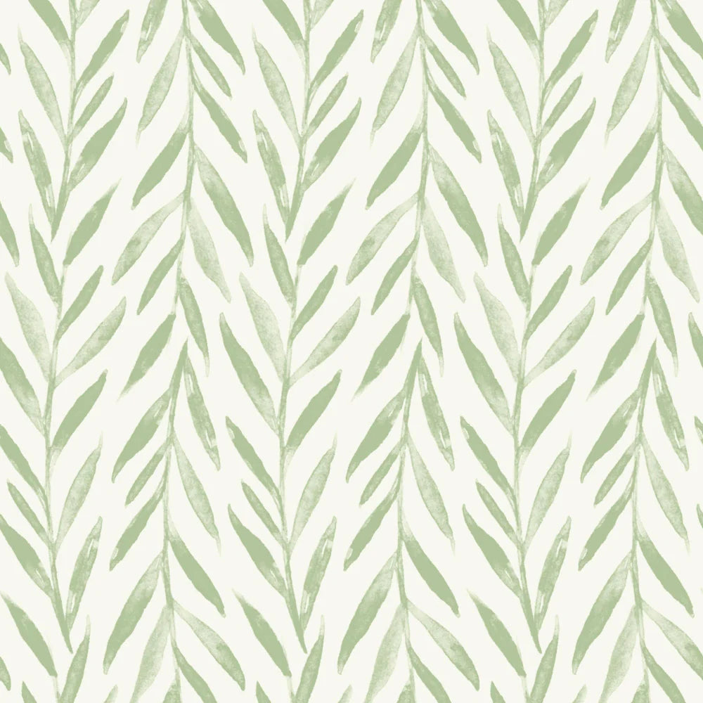Willow Wallpaper by Magnolia Home Artful Prints + Patterns