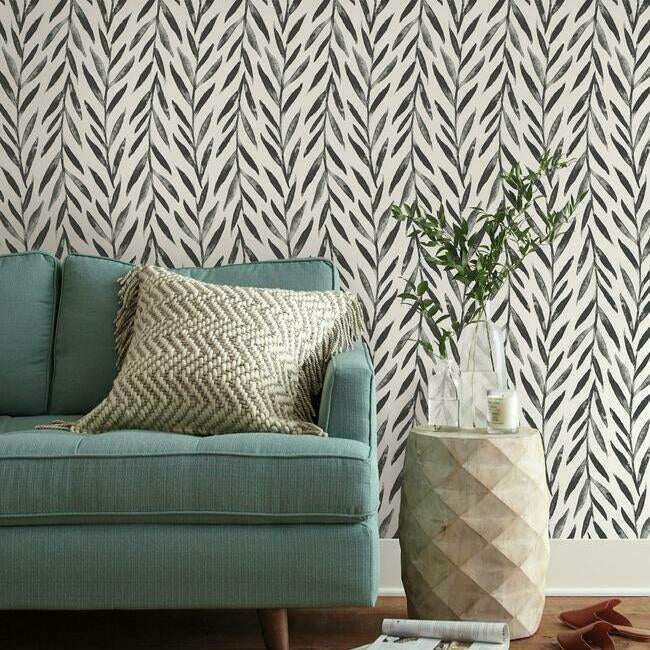 Willow Wallpaper by Magnolia Home Artful Prints + Patterns