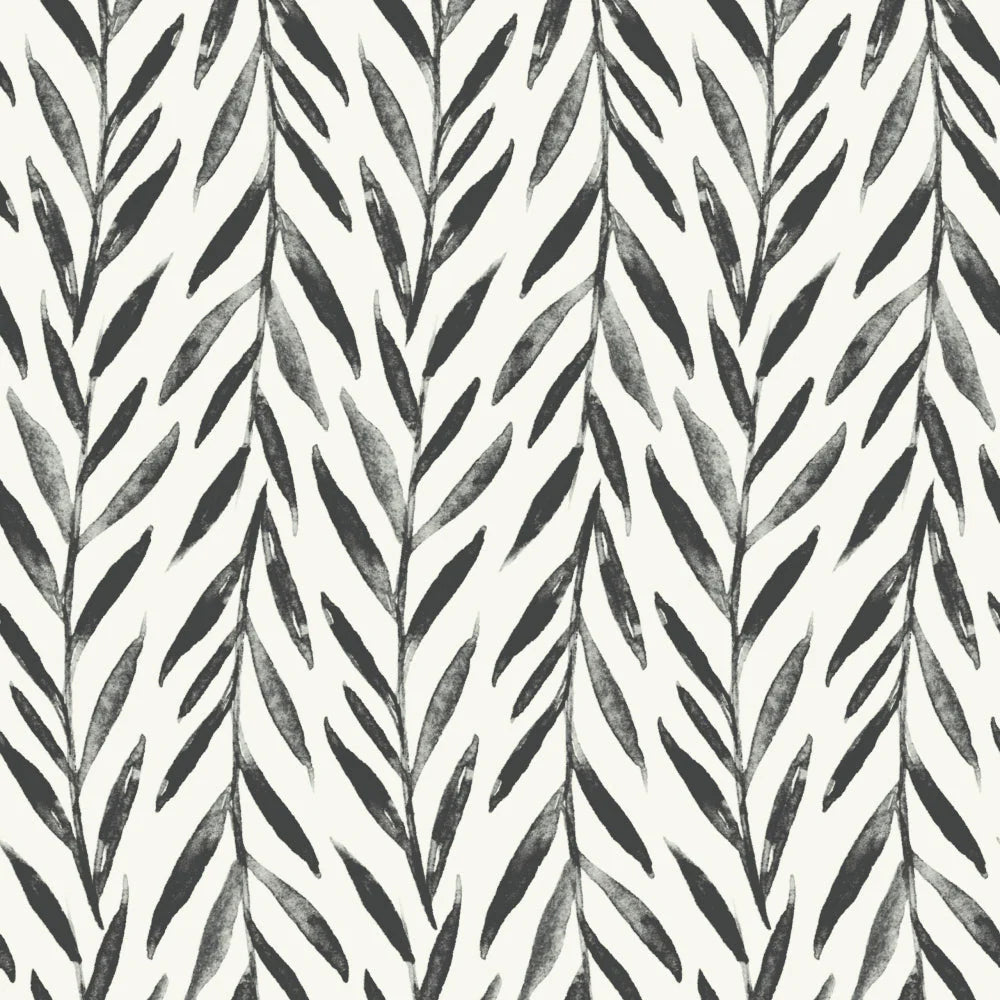 Willow Wallpaper by Magnolia Home Artful Prints + Patterns