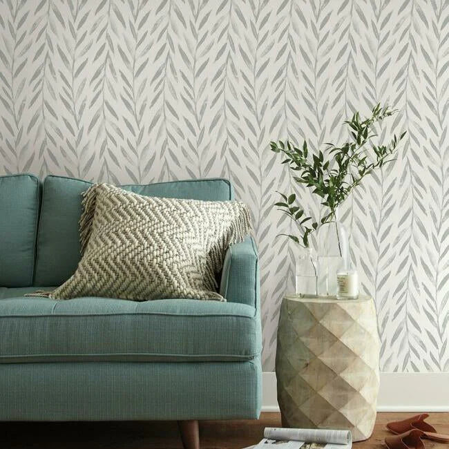 Willow Wallpaper by Magnolia Home Artful Prints + Patterns