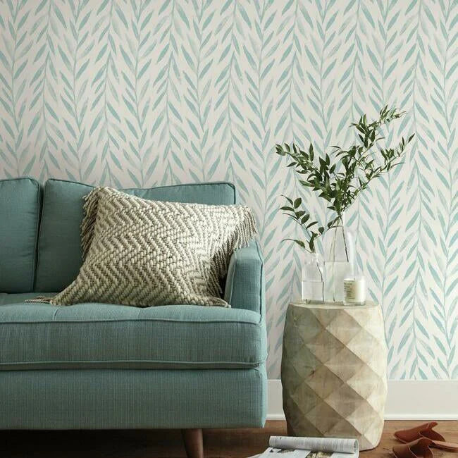 Willow Wallpaper by Magnolia Home Artful Prints + Patterns