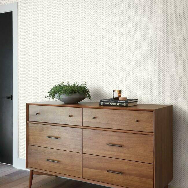 Pick-Up Sticks Wallpaper by Magnolia Home Artful Prints + Patterns