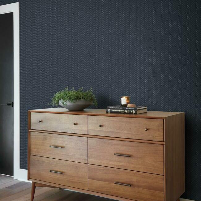 Pick-Up Sticks Wallpaper by Magnolia Home Artful Prints + Patterns